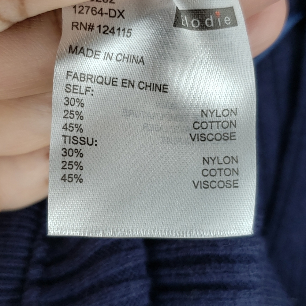 Elodie Wrap V Neck Sweater NWT - Picture 6 of 6